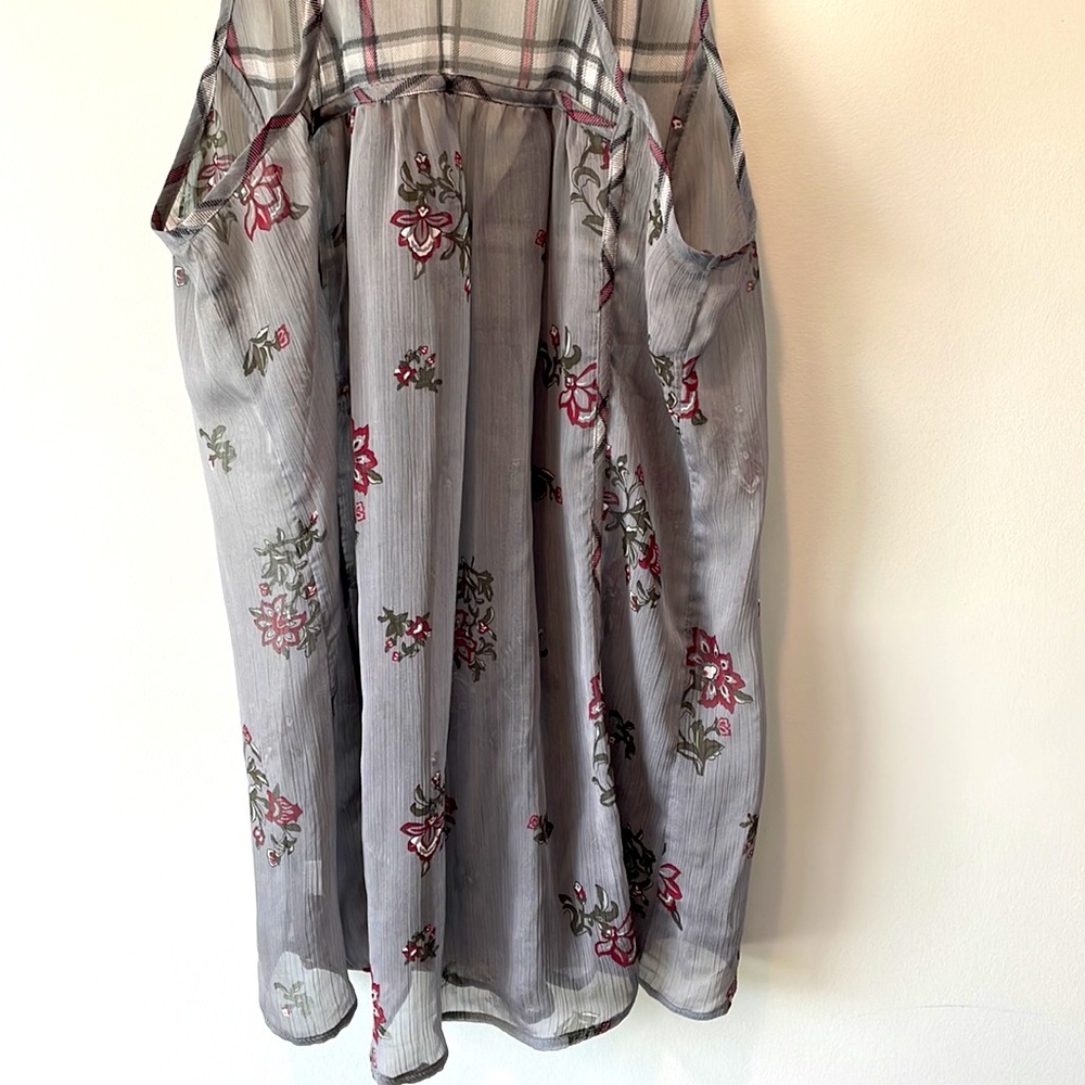Converse One-Star floral tank - Small - Picture 5 of 6